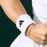 Adidas TENNIS WRISTBAND SMALL Напульсники теннисные Белый - фото 319129