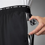 Adidas OWN THE RUN 3-STRIPES Брюки беговые Черный/Белый - фото 319141