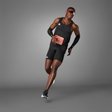 Adidas ADIZERO ESSENTIALS Тайтсы беговые короткие Черный - фото 319160