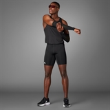 Adidas ADIZERO ESSENTIALS Тайтсы беговые короткие Черный - фото 319163