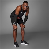 Adidas ADIZERO ESSENTIALS Тайтсы беговые короткие Черный - фото 319164