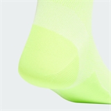 Adidas RUNxADIZERO Носки беговые высокие Салатовый - фото 319172
