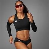 Adidas ADIZERO ESSENTIALS (W) Топ беговой женский Черный - фото 319174