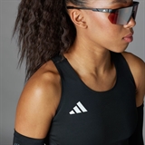Adidas ADIZERO ESSENTIALS (W) Топ беговой женский Черный - фото 319177