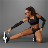 Adidas ADIZERO ESSENTIALS (W) Топ беговой женский Черный - фото 319179