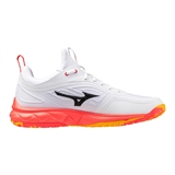 Mizuno WAVE LUMINOUS 3 Кроссовки волейбольные Белый/Оранжевый - фото 319186