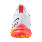 Mizuno WAVE LUMINOUS 3 Кроссовки волейбольные Белый/Оранжевый - фото 319188