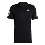 Adidas CLUB TENNIS 3-STRIPES Поло теннисное Черный/Белый - фото 319214