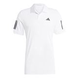 Adidas CLUB TENNIS 3-STRIPES Поло теннисное Белый/Черный - фото 319229