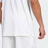 Adidas CLUB TENNIS 3-STRIPES Поло теннисное Белый/Черный - фото 319234
