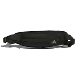 Adidas RUNNING WAIST BAG Сумка на пояс для бега Черный/Белый - фото 319236