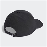 Adidas RUNNING ESSENTIALS AEROREADY SIX-PANEL Бейсболка беговая Черный - фото 319244