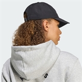 Adidas RUNNING ESSENTIALS AEROREADY SIX-PANEL Бейсболка беговая Черный - фото 319246