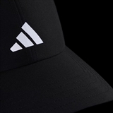Adidas RUNNING ESSENTIALS AEROREADY SIX-PANEL Бейсболка беговая Черный - фото 319249