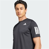 Adidas CLUB TENNIS CLIMACOOL 3-STRIPES Футболка теннисная Черный/Белый - фото 319265