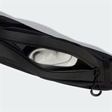 Adidas RUNNING BOTTLE BAG Сумка на пояс для бутылки для бега Черный/Белый - фото 319289