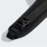Adidas RUNNING BOTTLE BAG Сумка на пояс для бутылки для бега Черный/Белый - фото 319291