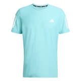 Adidas OWN THE RUN Футболка беговая Голубой/Белый - фото 319293