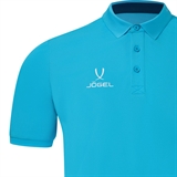 Jögel PREMIER PERFORMDRY CVC POLO Поло Голубой - фото 319418