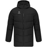 Jögel ESSENTIAL PADDED JACKET Куртка утепленная Черный - фото 319430 Jögel ESSENTIAL PADDED JACKET Куртка утепленная Черный - фото 319430