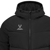 Jögel ESSENTIAL PADDED JACKET Куртка утепленная Черный - фото 319432 Jögel ESSENTIAL PADDED JACKET Куртка утепленная Черный - фото 319432