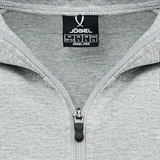 Jögel ESSENTIAL ATHLETE HOODED FZ JACKET Худи на молнии детское Серый - фото 319439