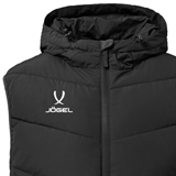 Jögel ESSENTIAL PERFORMPROOF PADDED HOODED VEST 2025 Жилет утепленный с капюшоном Черный - фото 319456 Jögel ESSENTIAL PERFORMPROOF PADDED HOODED VEST 2025 Жилет утепленный с капюшоном Черный - фото 319456