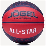 Jögel STREETS ALL-STAR №3 2025 Мяч баскетбольный - фото 319469