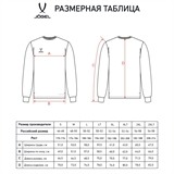 Jögel DIVISION PERFORMDRY TRAINING CVC LS Лонгслив тренировочный Темно-синий - фото 319480 Jögel DIVISION PERFORMDRY TRAINING CVC LS Лонгслив тренировочный Темно-синий - фото 319480