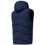 Jögel ESSENTIAL PERFORMPROOF PADDED HOODED VEST 2025 Жилет утепленный с капюшоном Темно-синий - фото 319483 Jögel ESSENTIAL PERFORMPROOF PADDED HOODED VEST 2025 Жилет утепленный с капюшоном Темно-синий - фото 319483