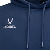 Jögel ESSENTIAL COTTON HOODIE 2025 Толстовка с капюшоном детская Темно-синий - фото 319497 Jögel ESSENTIAL COTTON HOODIE 2025 Толстовка с капюшоном детская Темно-синий - фото 319497