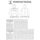Jögel ESSENTIAL COTTON HOODIE 2025 Толстовка с капюшоном детская Темно-синий - фото 319499 Jögel ESSENTIAL COTTON HOODIE 2025 Толстовка с капюшоном детская Темно-синий - фото 319499