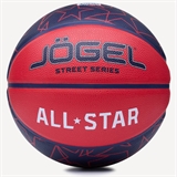 Jögel STREETS ALL-STAR №5 2025 Мяч баскетбольный - фото 319500