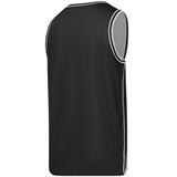 Jögel DIVISION PERFORMDRY DOUBLE-SIDE JERSEY Майка баскетбольная двухсторонняя Темно-серый/Белый - фото 319535