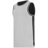 Jögel DIVISION PERFORMDRY DOUBLE-SIDE JERSEY Майка баскетбольная двухсторонняя Темно-серый/Белый - фото 319538