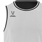 Jögel DIVISION PERFORMDRY DOUBLE-SIDE JERSEY Майка баскетбольная двухсторонняя Темно-серый/Белый - фото 319541