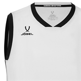 Jögel DIVISION PERFORMDRY JERSEY Майка баскетбольная Белый - фото 319552