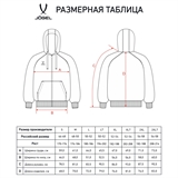 Jögel ESSENTIAL CLUB REGLAN COTTON ZIP HOODIE Толстовка на молнии с капюшоном Темно-синий - фото 319571 Jögel ESSENTIAL CLUB REGLAN COTTON ZIP HOODIE Толстовка на молнии с капюшоном Темно-синий - фото 319571