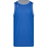 Jögel DIVISION PERFORMDRY DOUBLE-SIDE JERSEY Майка баскетбольная двухсторонняя Синий/Белый - фото 319573