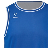 Jögel DIVISION PERFORMDRY DOUBLE-SIDE JERSEY Майка баскетбольная двухсторонняя Синий/Белый - фото 319575
