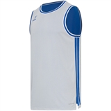 Jögel DIVISION PERFORMDRY DOUBLE-SIDE JERSEY Майка баскетбольная двухсторонняя Синий/Белый - фото 319577