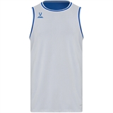 Jögel DIVISION PERFORMDRY DOUBLE-SIDE JERSEY Майка баскетбольная двухсторонняя Синий/Белый - фото 319578