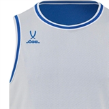 Jögel DIVISION PERFORMDRY DOUBLE-SIDE JERSEY Майка баскетбольная двухсторонняя Синий/Белый - фото 319580