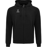 Jögel ESSENTIAL CLUB REGLAN COTTON ZIP HOODIE Толстовка на молнии с капюшоном Черный - фото 319638 Jögel ESSENTIAL CLUB REGLAN COTTON ZIP HOODIE Толстовка на молнии с капюшоном Черный - фото 319638