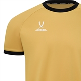 Jögel DIVISION PERFORMDRY ELEMENT JERSEY Футболка игровая Золотой/Черный - фото 319729 Jögel DIVISION PERFORMDRY ELEMENT JERSEY Футболка игровая Золотой/Черный - фото 319729