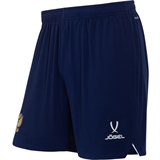 Jögel NATIONAL PERFORMDRY AWAY SHORTS Шорты игровые Темно-синий/Золотой - фото 319754