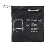 Head TOUR GYM BAG Мешок для обуви Черный/Белый - фото 319837 Head TOUR GYM BAG Мешок для обуви Черный/Белый - фото 319837