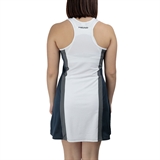 Head CLUB 25 DRESS (W) Платье теннисное женское Белый/Темно-синий - фото 319843 Head CLUB 25 DRESS (W) Платье теннисное женское Белый/Темно-синий - фото 319843