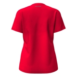 Head CLUB ORIGINAL T-SHIRT (W) Футболка теннисная женская Красный - фото 319855