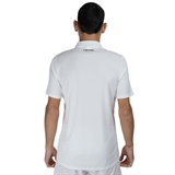 Head CLUB 25 TECH POLO Поло теннисное Белый - фото 319857